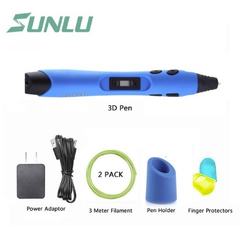 Buy SUNLU SL-300 3D printing pen in New Zealand - package
