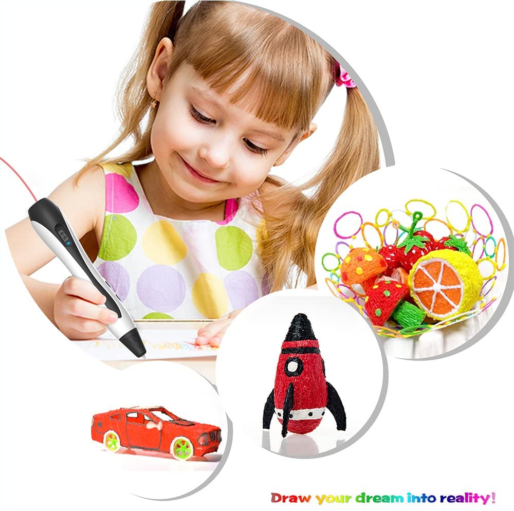 Buy B661 3D printing pen in New Zealand - drawing2