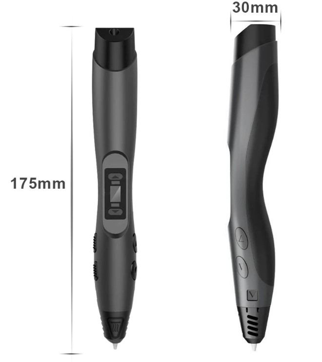 Buy SUNLU SL-300 3D printing pen in New Zealand - size