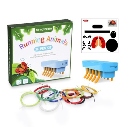 Walking Robots 3D pen kit