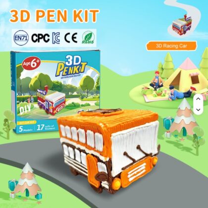Car 3D pen kit