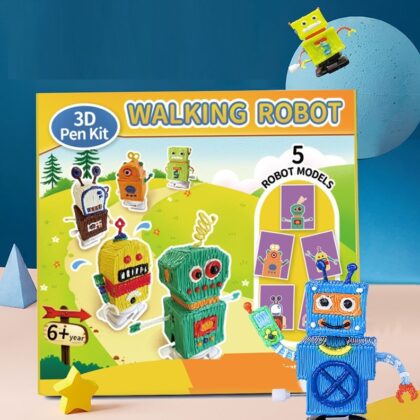 Walking Robot 3D pen kit